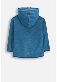 Polar turystyczny chłopięcy bluza rozpinana Lemon Explore ZL5. Kolor: niebieski. Materiał: poliester. Sport: turystyka piesza #2