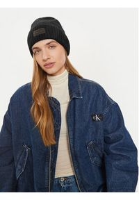 Calvin Klein Czapka K60K612594 Czarny. Kolor: czarny. Materiał: wełna #4