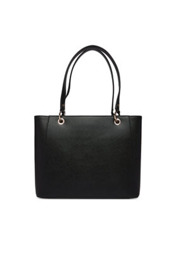 Guess Torebka Noelle II HWZG96 72250 Czarny. Kolor: czarny. Materiał: skórzane