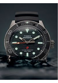 Timex Zegarek Deep Water TW2W74700 Szary. Kolor: szary #9