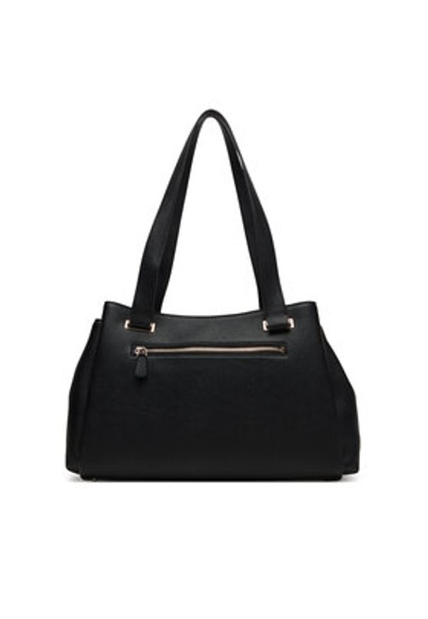 Guess Torebka Evie HWBG96 64220 Czarny. Kolor: czarny. Materiał: skórzane