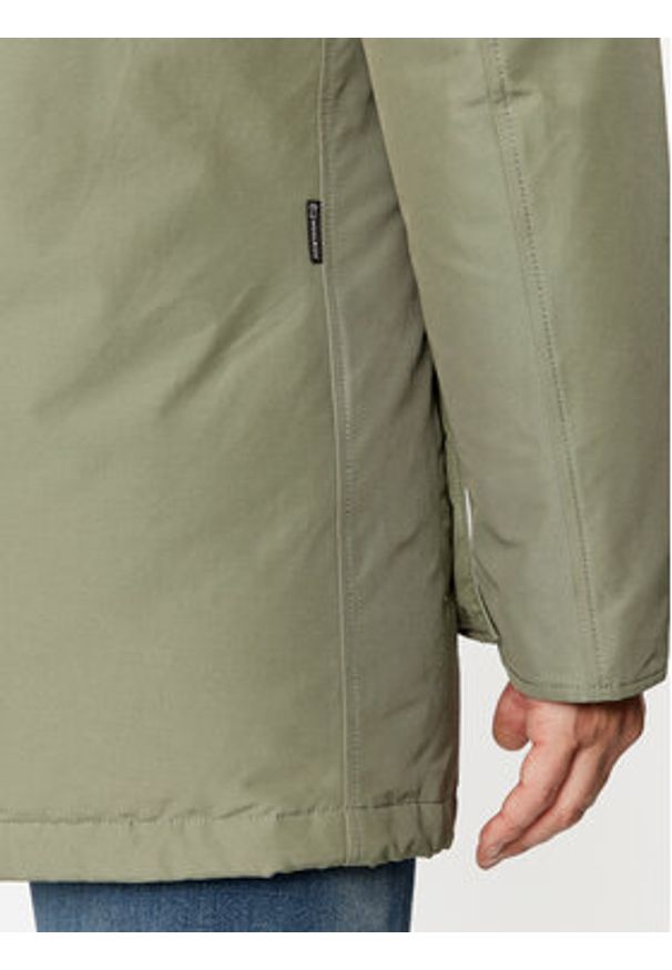 Woolrich Kurtka puchowa Arctic CFWOOU0482MRUT0001 Zielony Regular Fit. Kolor: zielony. Materiał: syntetyk