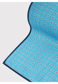 Pako Lorente - PAKO LORENTE – Dwustronna poszetka męska kotwice. Materiał: poliester. Wzór: kolorowy #2