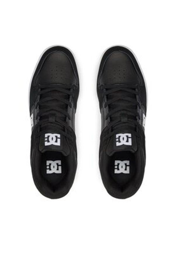 DC Sneakersy Dc Shoes Cure ADYS400073 Czarny. Kolor: czarny. Materiał: skóra