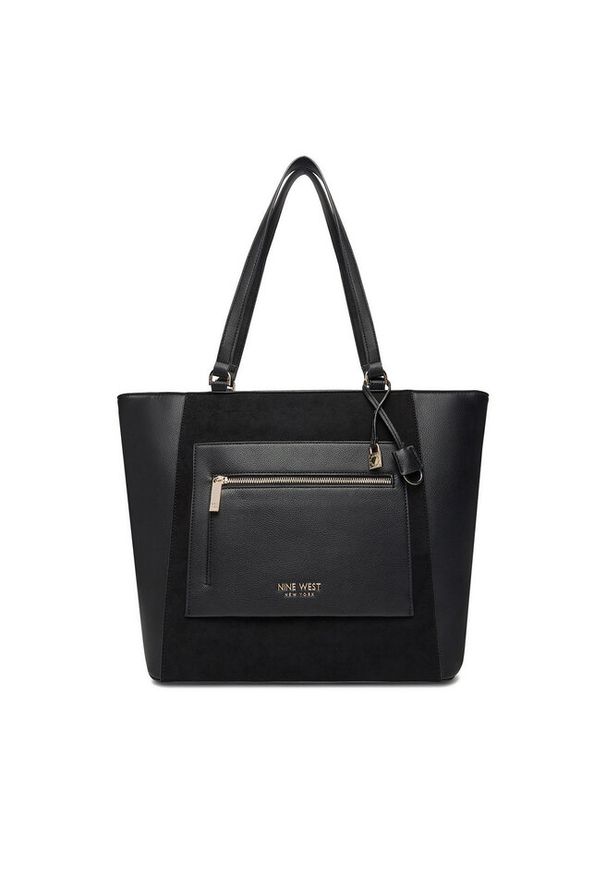 Torebka Nine West. Kolor: czarny