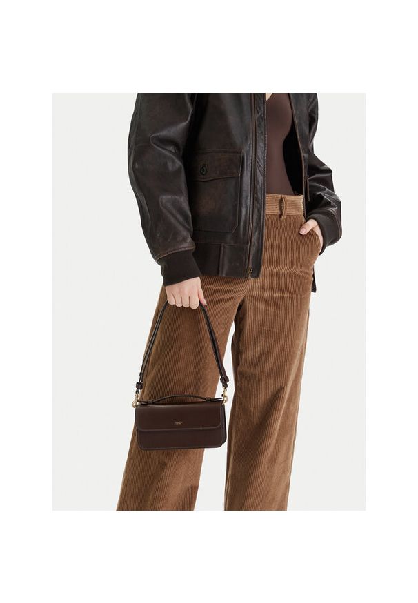 Torebka Coach. Kolor: brązowy