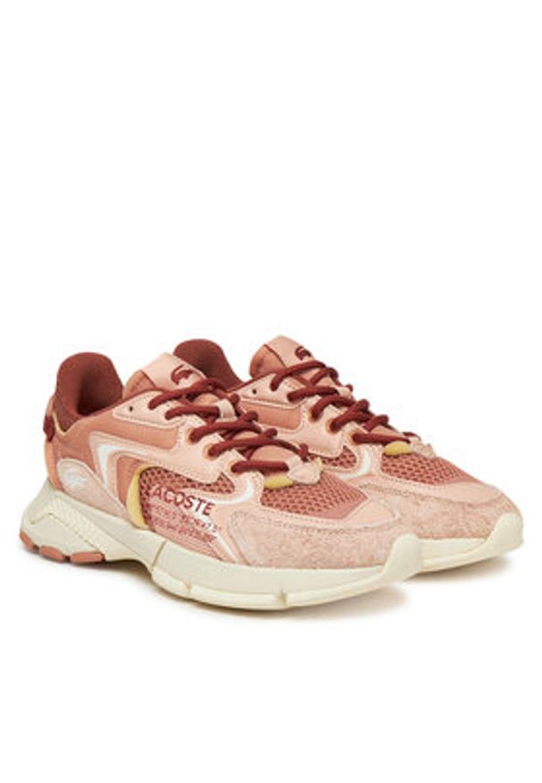 Lacoste Sneakersy L003 Neo 7-49SFA0006 Różowy. Kolor: różowy. Materiał: materiał