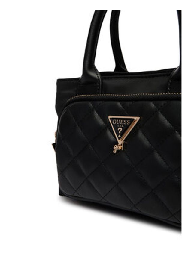 Guess Torebka J6YZ04 W2509 Czarny. Kolor: czarny