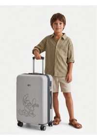 Disney Classics Walizka średnia CEO-SW-ACCCS-SS26-244DCLS-M Szary. Kolor: szary. Wzór: motyw z bajki #1