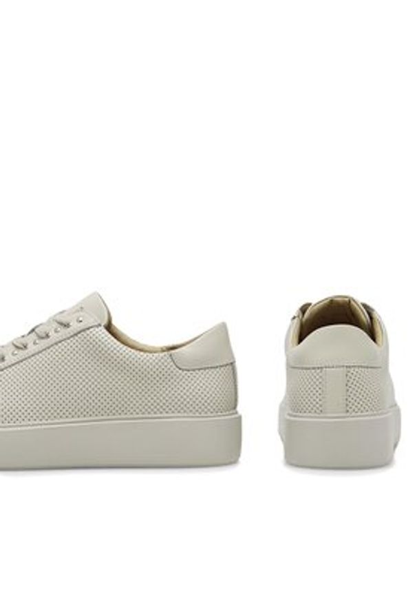 Sergio Bardi Sneakersy WYL3358-5Z-SB Beżowy. Kolor: beżowy. Materiał: skóra