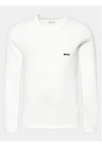 BOSS - Boss Komplet 3 longsleeve 50492321 Kolorowy Regular Fit. Materiał: bawełna. Długość rękawa: długi rękaw. Wzór: kolorowy #9