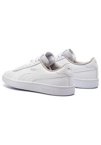 Puma Sneakersy Smash V2 L Jr 365170 02 Biały. Kolor: biały. Materiał: skóra #6
