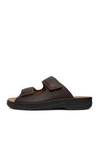 Rieker Klapki CEO-20390-24 Brązowy. Kolor: brązowy. Materiał: skóra #3