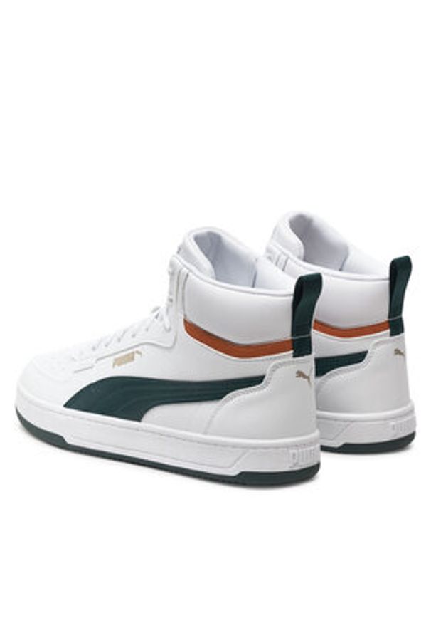 Puma Sneakersy Caven 2.0 Mid 392291 15 Biały. Kolor: biały. Materiał: skóra