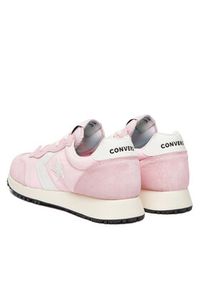 Converse Sneakersy Omega Trainer A13471C Różowy. Kolor: różowy. Materiał: zamsz, skóra #4