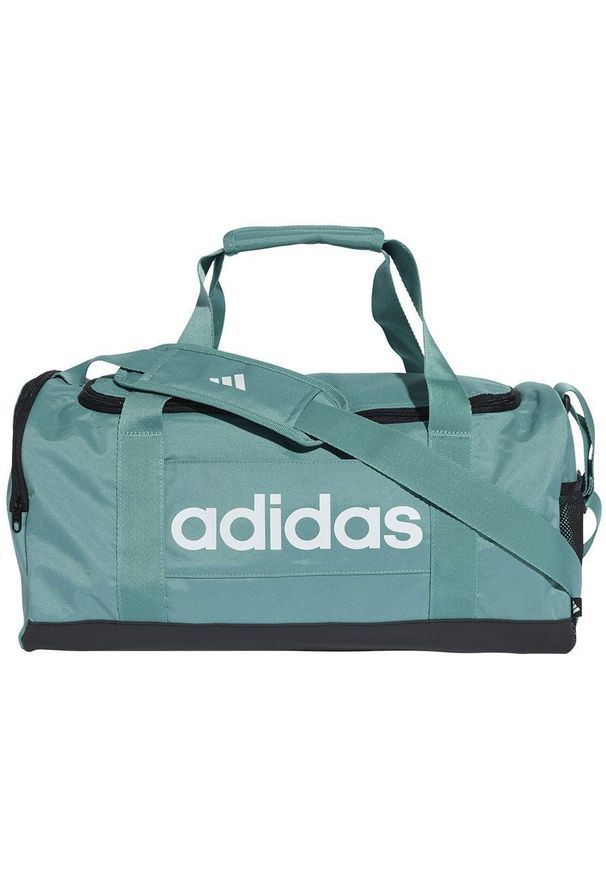 Adidas Torba sportowa Linear Duffel zielona (JX9043). Kolor: zielony