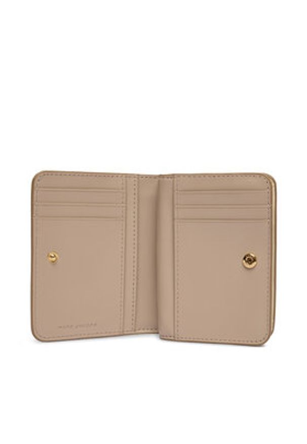 MARC JACOBS - Marc Jacobs Portfel damski 2S4SMP007S02 Écru. Materiał: skóra