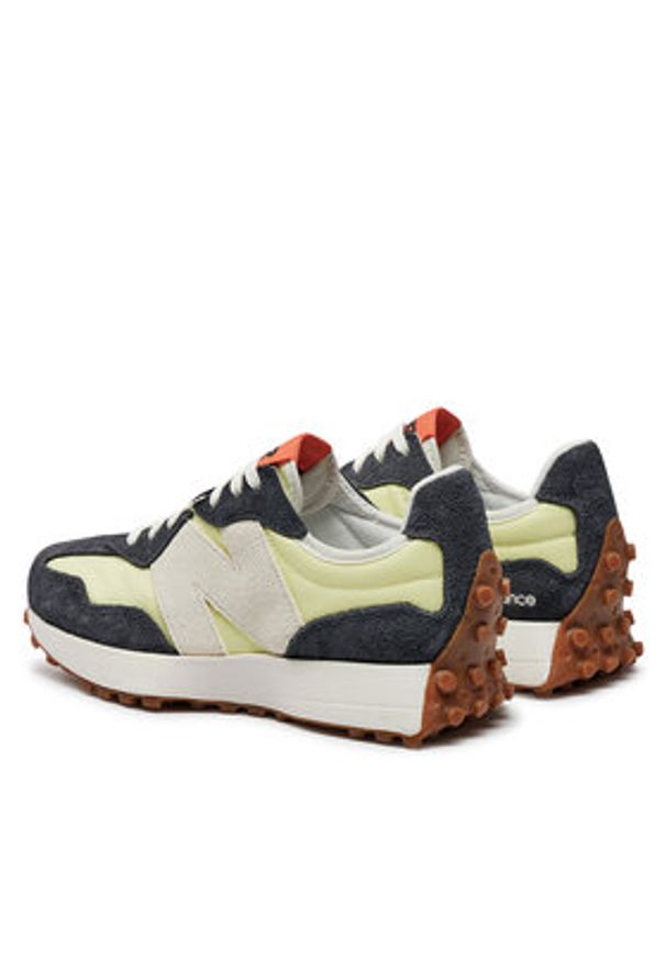 New Balance Sneakersy WS327FU Beżowy. Kolor: beżowy. Materiał: materiał