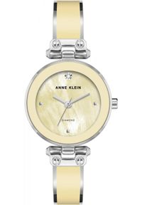 Zegarek damski Anne Klein AK-1981YLSV srebrny. Kolor: srebrny #1