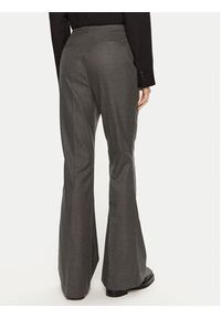 GESTUZ - Gestuz Spodnie materiałowe Paula 10909377 Szary Flare Fit. Kolor: szary. Materiał: syntetyk #5