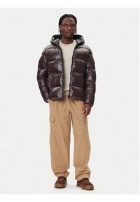 Save The Duck Kurtka zimowa D31280M LOVE21 Brązowy Regular Fit. Kolor: brązowy. Materiał: syntetyk. Sezon: zima #4