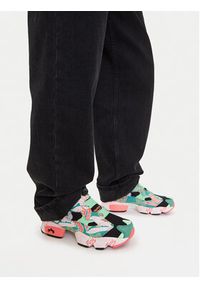 Reebok Sneakersy EO-INSTAPUMP FURY 94 100239571 Zielony. Kolor: zielony. Materiał: materiał