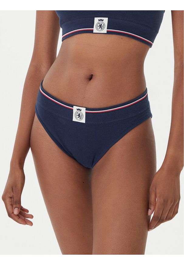 TOMMY HILFIGER - Tommy Hilfiger Figi klasyczne UW0UW06064 Granatowy. Kolor: niebieski. Materiał: bawełna