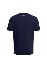 Under Armour - T-shirt Męski GL Foundation Uodate. Kolor: niebieski