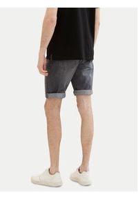 Tom Tailor Szorty jeansowe 1040194 Szary Regular Fit. Kolor: szary. Materiał: bawełna #3