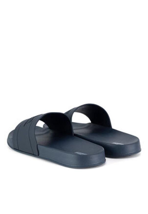 Sprandi Klapki WATERCRUMB MO-865695 Granatowy. Kolor: niebieski. Materiał: syntetyk, materiał