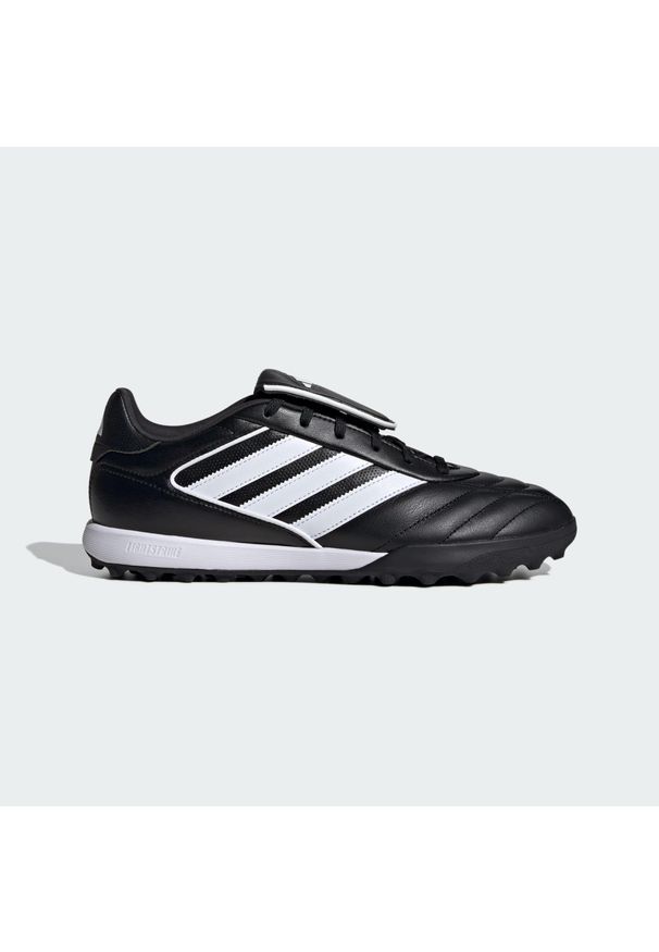 Adidas - Buty Copa Gloro 2 TF. Kolor: biały, wielokolorowy, czarny. Materiał: skóra. Sport: piłka nożna
