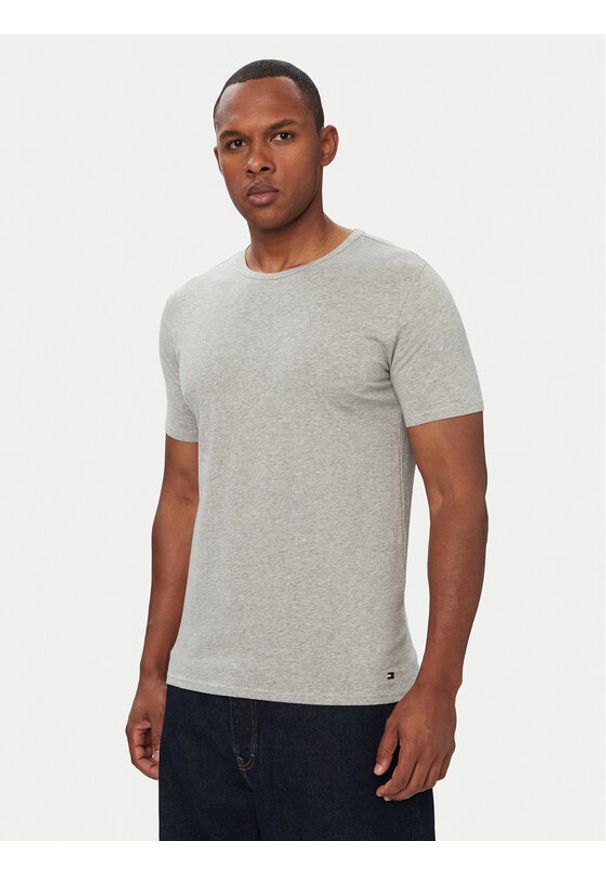 TOMMY HILFIGER - Tommy Hilfiger Komplet t-shirtów UM0UM03933 Kolorowy Slim Fit. Materiał: bawełna. Wzór: kolorowy
