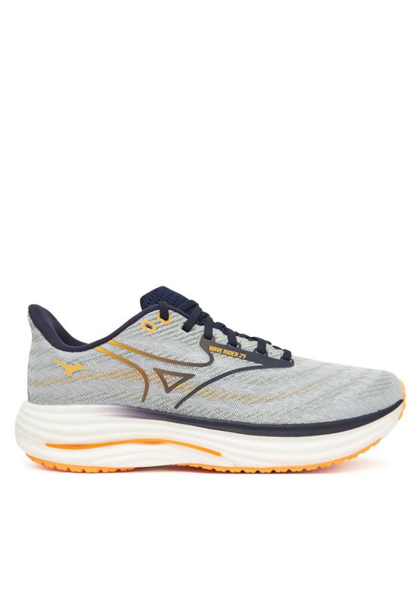 Mizuno Buty do biegania Wave Rider 29 J1GC2503 Beżowy. Kolor: beżowy. Materiał: materiał. Model: Mizuno Wave