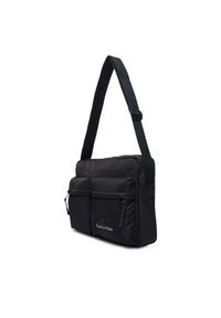 Calvin Klein Saszetka Bolt Laptop Flight Bag LV04D3459G Czarny. Kolor: czarny. Materiał: materiał #2