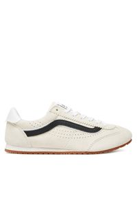 Vans Sneakersy Super Lowpro VN000D83CCZ1 Écru. Kolor: kremowy. Materiał: materiał #1