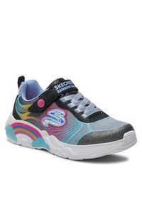 skechers - Skechers Sneakersy Nova Blitz 302309L/BKMT Kolorowy. Materiał: materiał. Wzór: kolorowy #3