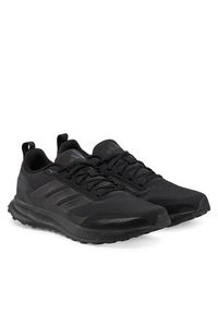 Adidas - adidas Buty do biegania Runfalcon 5 TR JP5916 Czarny. Kolor: czarny. Materiał: materiał #5