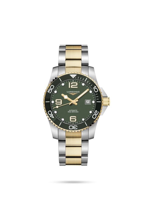 LONGINES HydroConquest L3.781.3.06.7. Materiał: koronka. Styl: sportowy