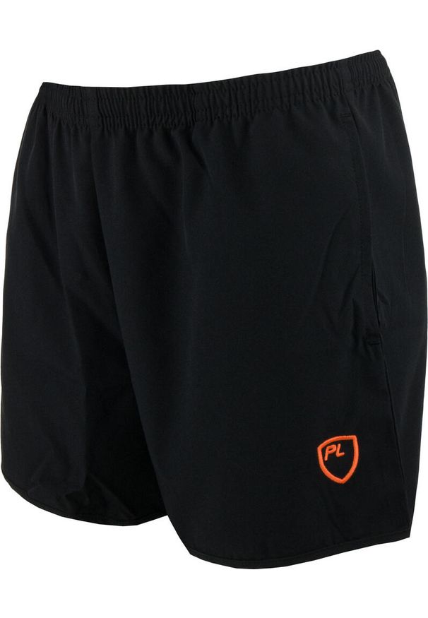 POWERLAYER - Damskie Szorty Sportowe PlayerLayer Blitz Field Czarne 2XS. Kolor: czarny. Sport: turystyka piesza