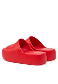 melissa - Melissa Klapki Melissa Free Platform Slide Ad 35859 Czerwony. Kolor: czerwony. Obcas: na platformie #3