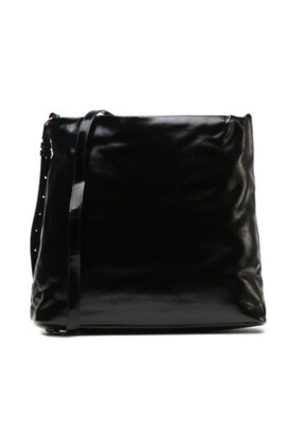 Monnari Torebka BAG5490-M20 Czarny. Kolor: czarny. Materiał: skórzane
