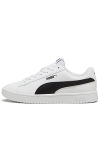 Buty młodzieżowe Puma Rickie 39425213 - białe. Okazja: na co dzień. Kolor: biały. Materiał: guma, skóra, syntetyk. Szerokość cholewki: normalna #1