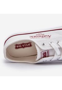 Big-Star - Trampki Męskie Big Star NN174057 Białe. Kolor: biały. Materiał: guma. Styl: sportowy #9
