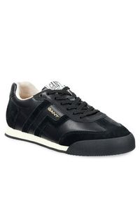 GANT - Gant Sneakersy 31531034 Czarny. Kolor: czarny. Materiał: skóra #4