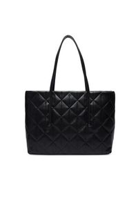 Calvin Klein Torebka Quilted Small Tote LV04F3325G Czarny. Kolor: czarny. Materiał: skórzane #5