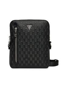 Guess Saszetka HMTODEP5118 Czarny. Kolor: czarny. Materiał: skóra #2