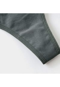 Intica - Stringi sportowe elastyczne do codziennych aktywności Eleanora. Kolor: czarny. Materiał: tkanina, materiał #2