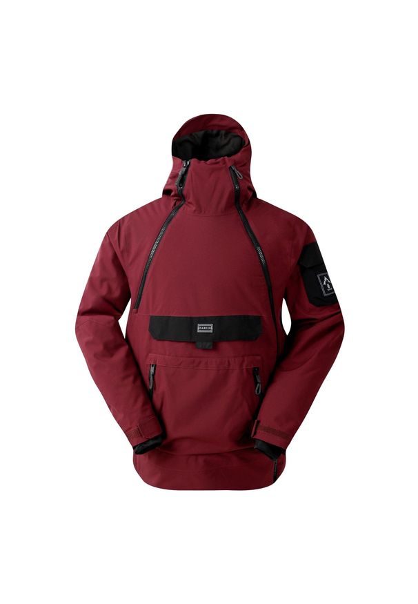 DARE 2B - Męska Kurtka Narciarska II TBar Overhead. Kolor: fioletowy. Sezon: zima. Sport: narciarstwo