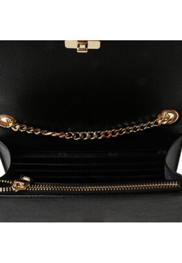 Steve Madden Torebka Bramone Crossbody SM13001312-02002-B-G Czarny. Kolor: czarny. Materiał: skórzane