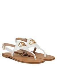 Liu Jo Sandały Saba 12 SA5085 P0102 Biały. Kolor: biały. Materiał: skóra #5